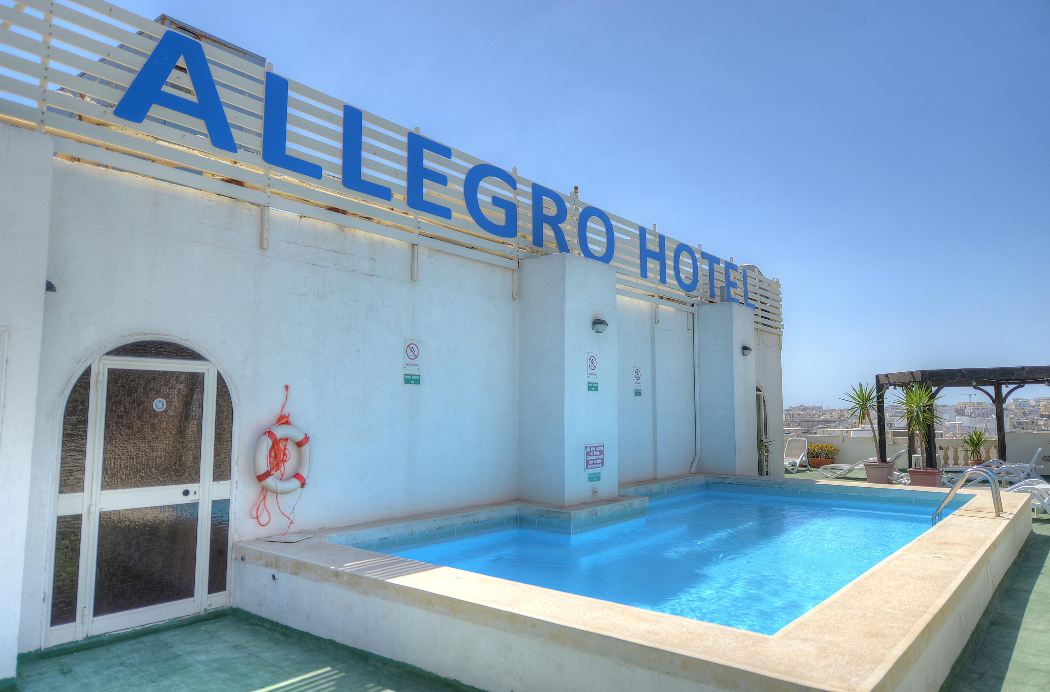 Allegro Hotel Saint Julian's Exterior photo